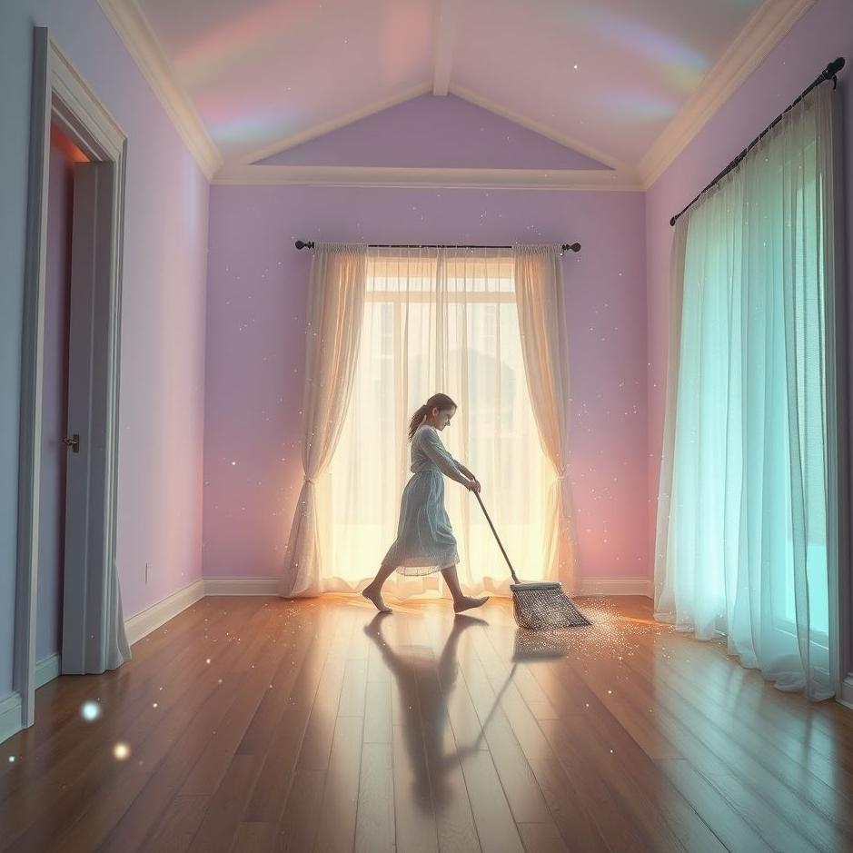 Dream Dictionary : Cleaning the house in the dream