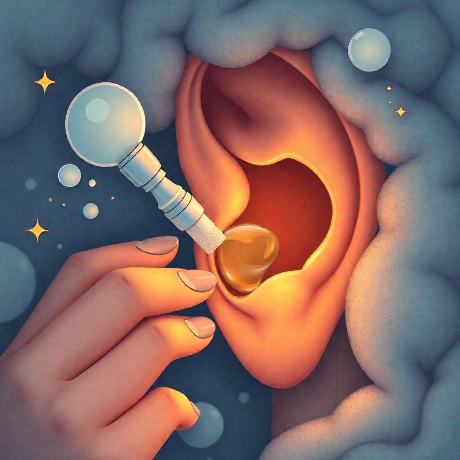 Dream : Cleaning the inside of the ear in a dream