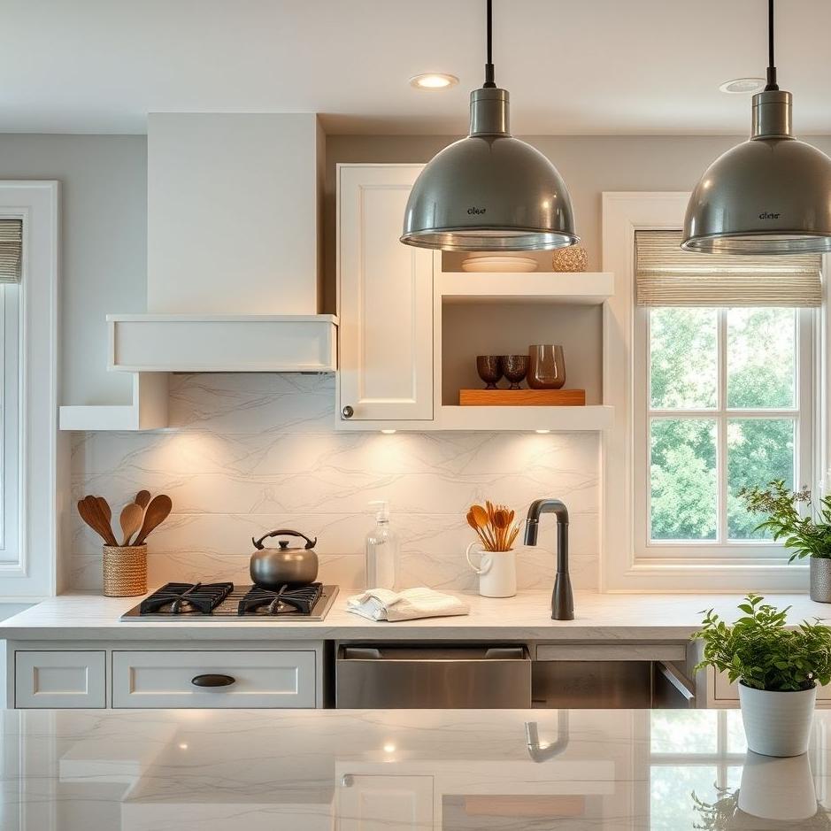 Dream : Cleaning the kitchen counter in a dream