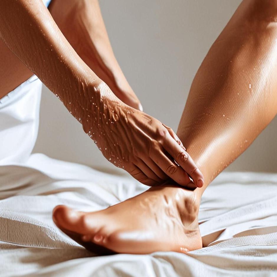 Dream : Cleaning the leg hair in the dream