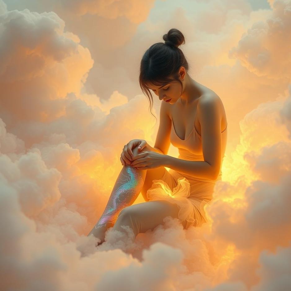 Dream : Cleaning the leg in the dream