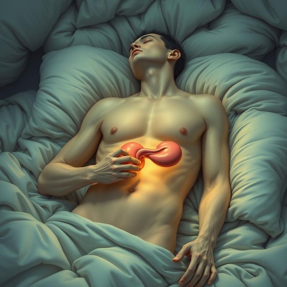 Dream : Cleaning the male organ in a dream