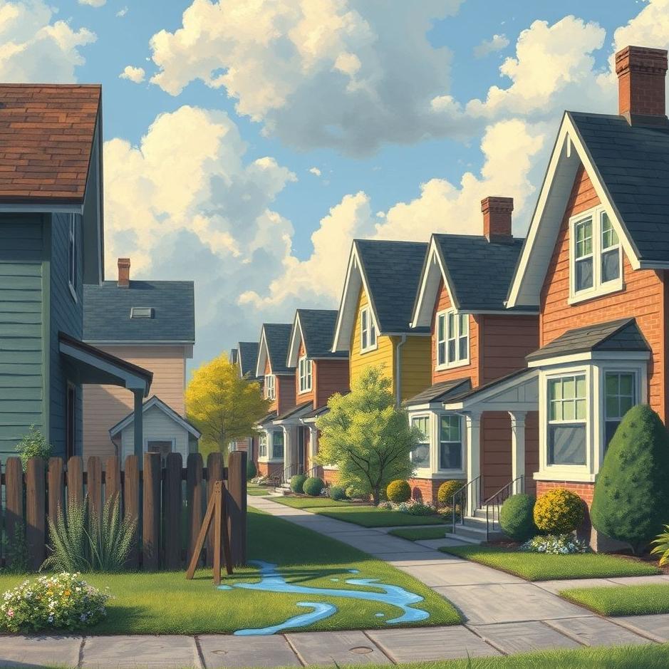 Dream : Cleaning the neighborhood in a dream