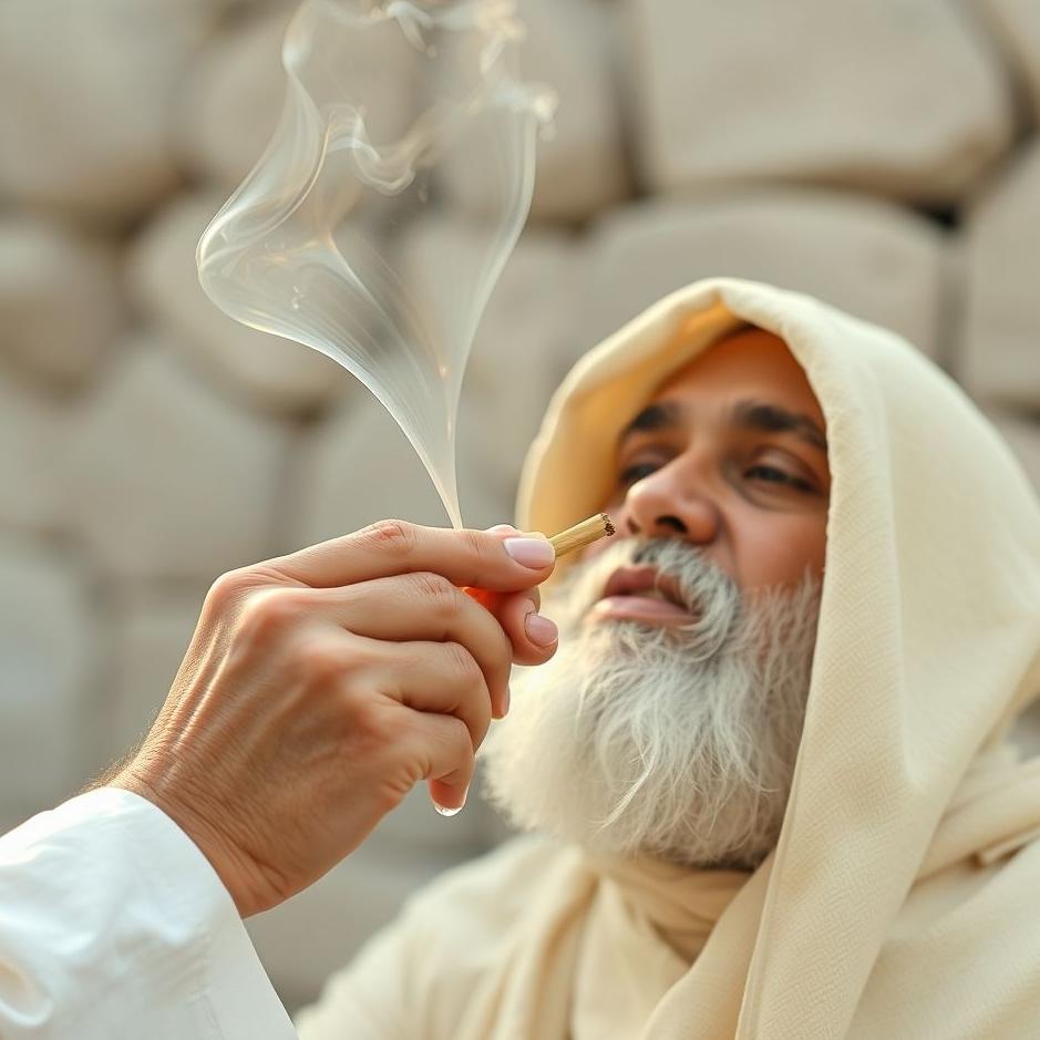 Dream : Cleaning the outside with a miswak in a dream