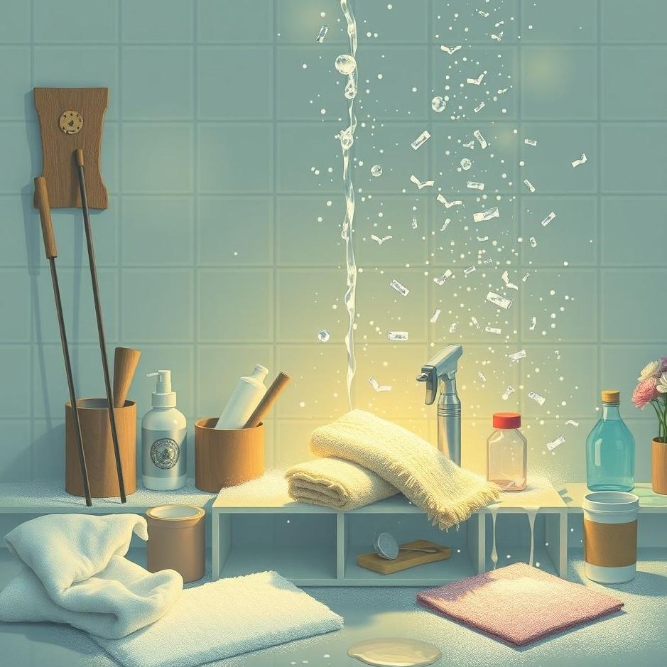 Dream : Cleaning things in a dream