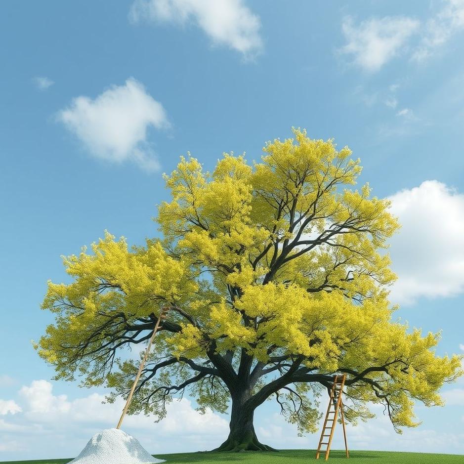 Dream : Cleaning Tree in Dream