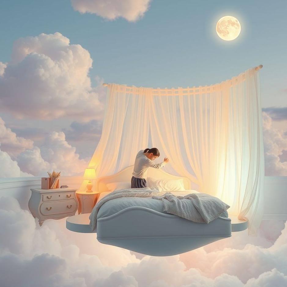 Dream : Cleaning up a room in a dream