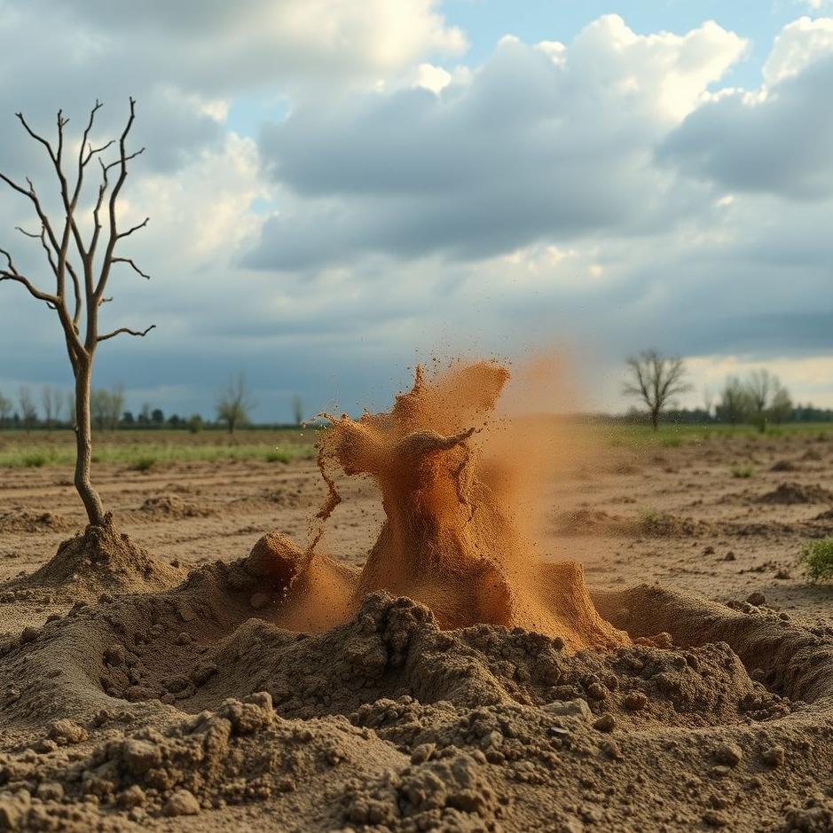 Dream : Cleaning up dirt in a dream