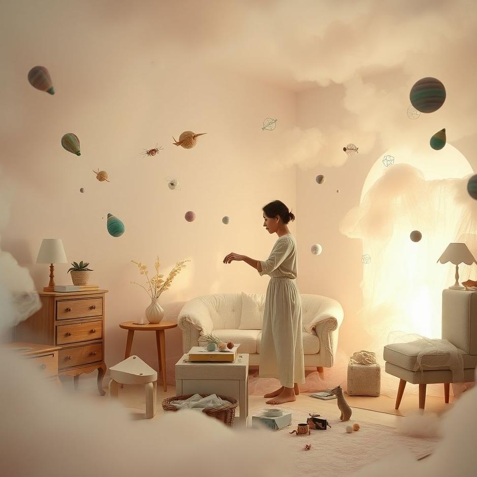 Dream : Cleaning up in a dream