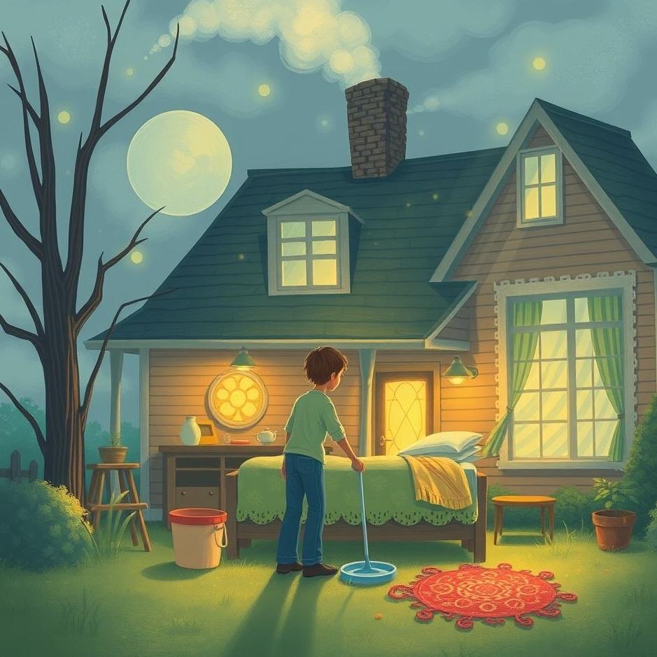 Dream Dictionary : Cleaning your brother's house in a dream