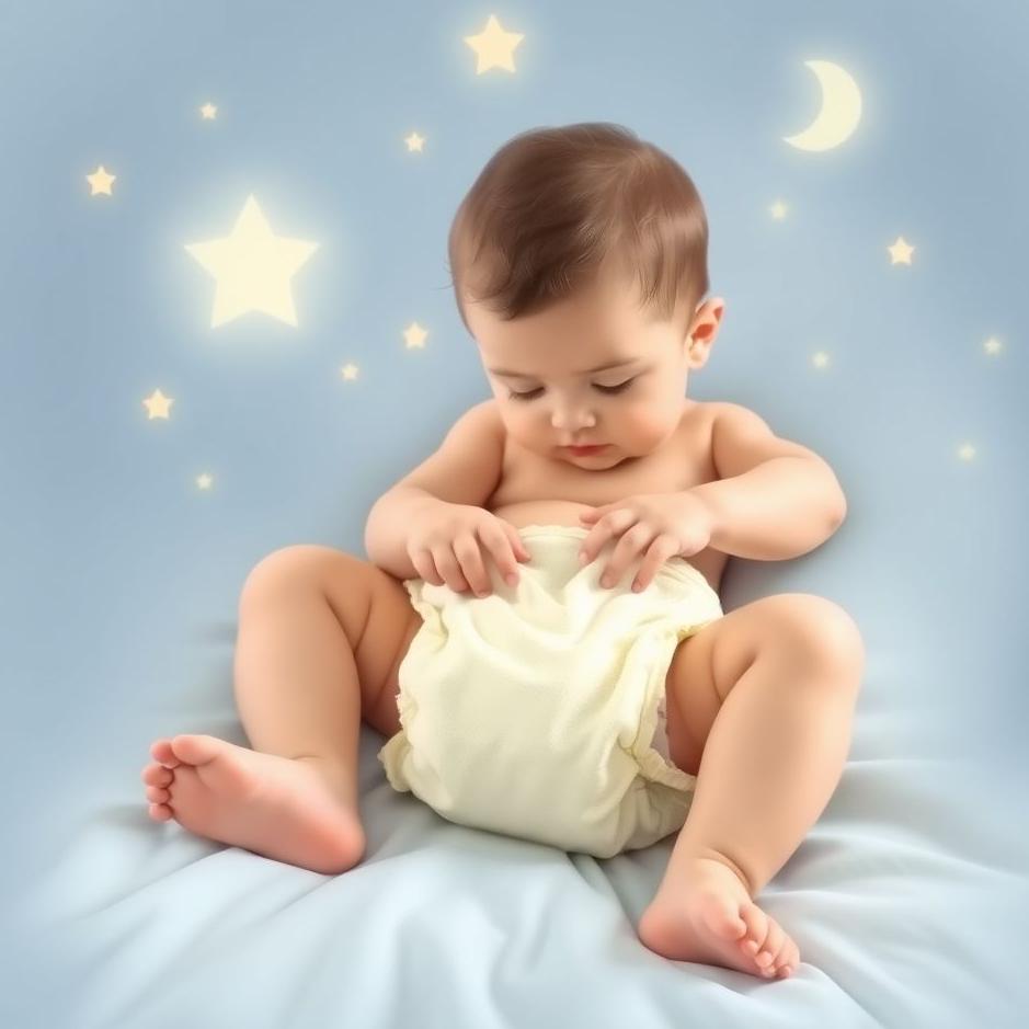 Dream : Cleaning your child's diaper in a dream