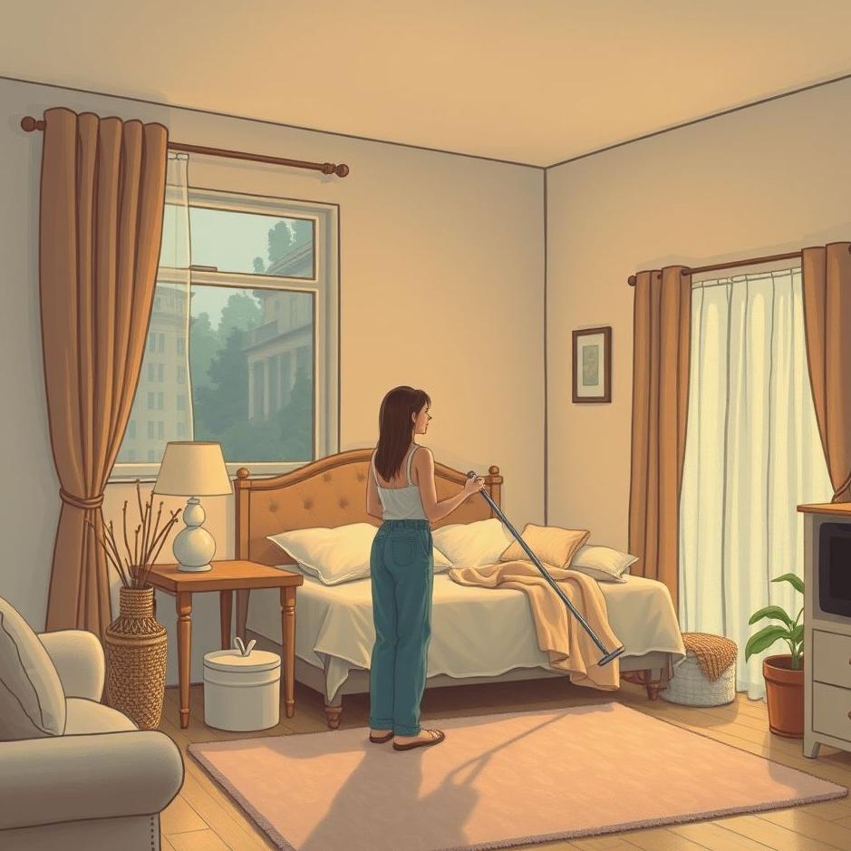 Dream : Cleaning your ex-lover's house in a dream