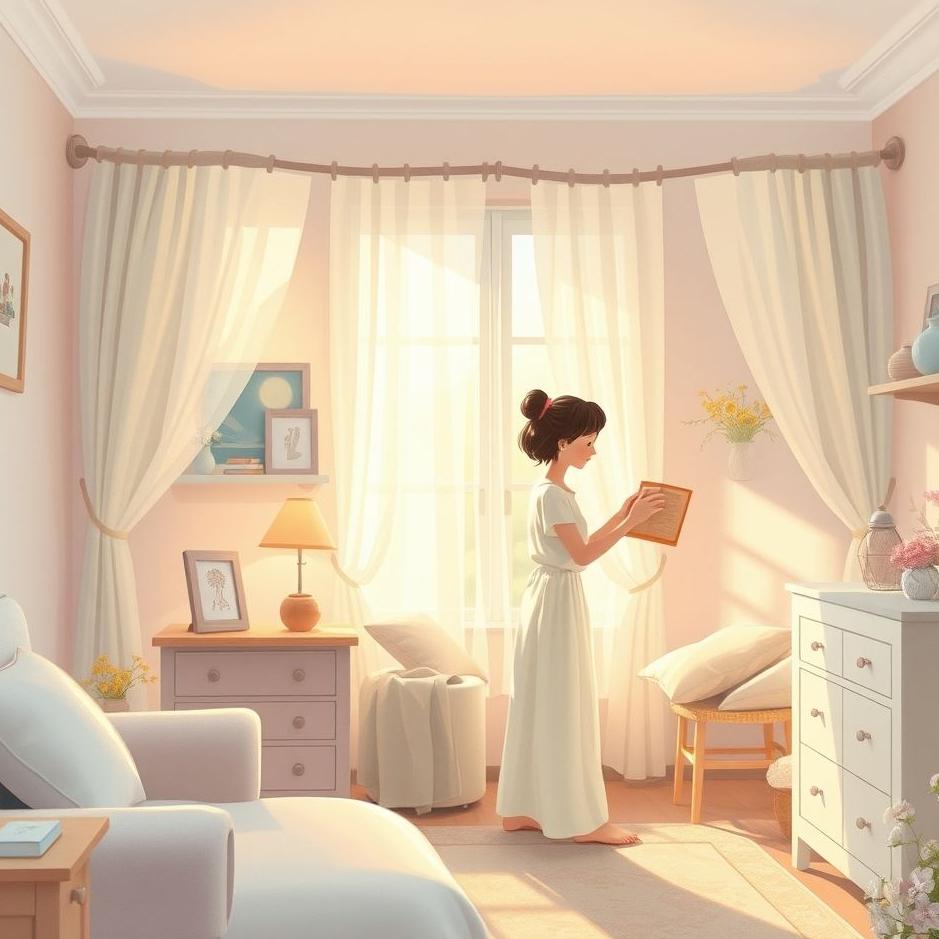 Dream : Cleaning your loved one's house in a dream