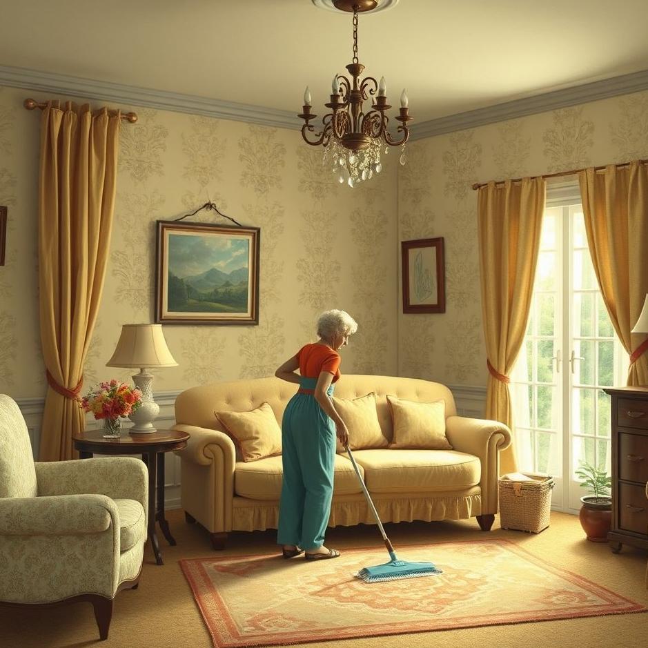 Dream : Cleaning your mother-in-law's house in a dream