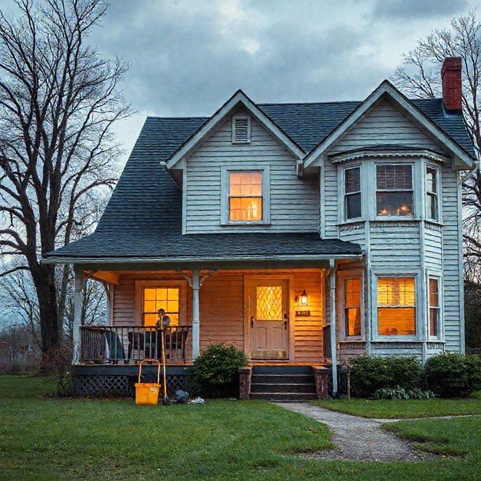 Dream : Cleaning your old house in a dream