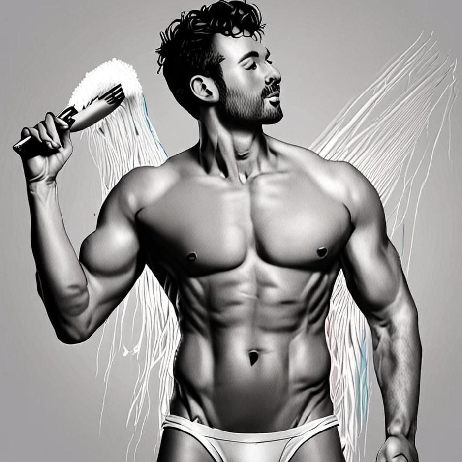 Dream : Cleaning your own body hair in a dream