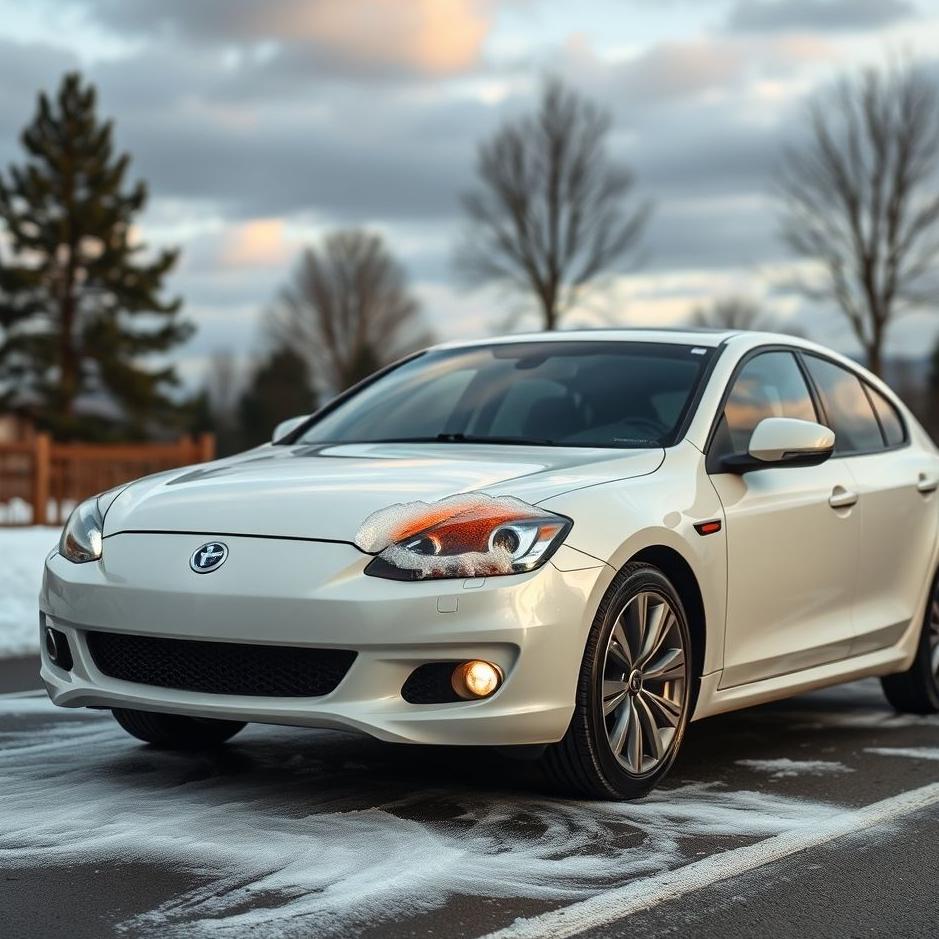 Dream : Cleaning your own car in a dream