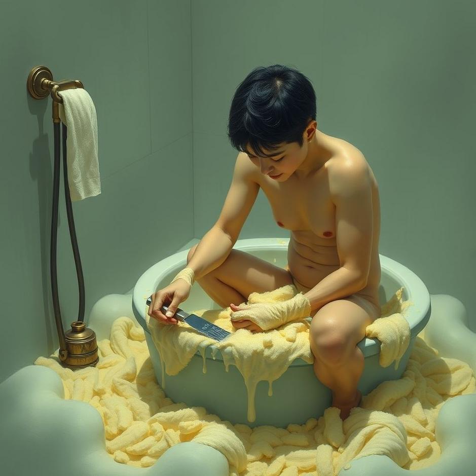 Dream : Cleaning your own feces in a dream