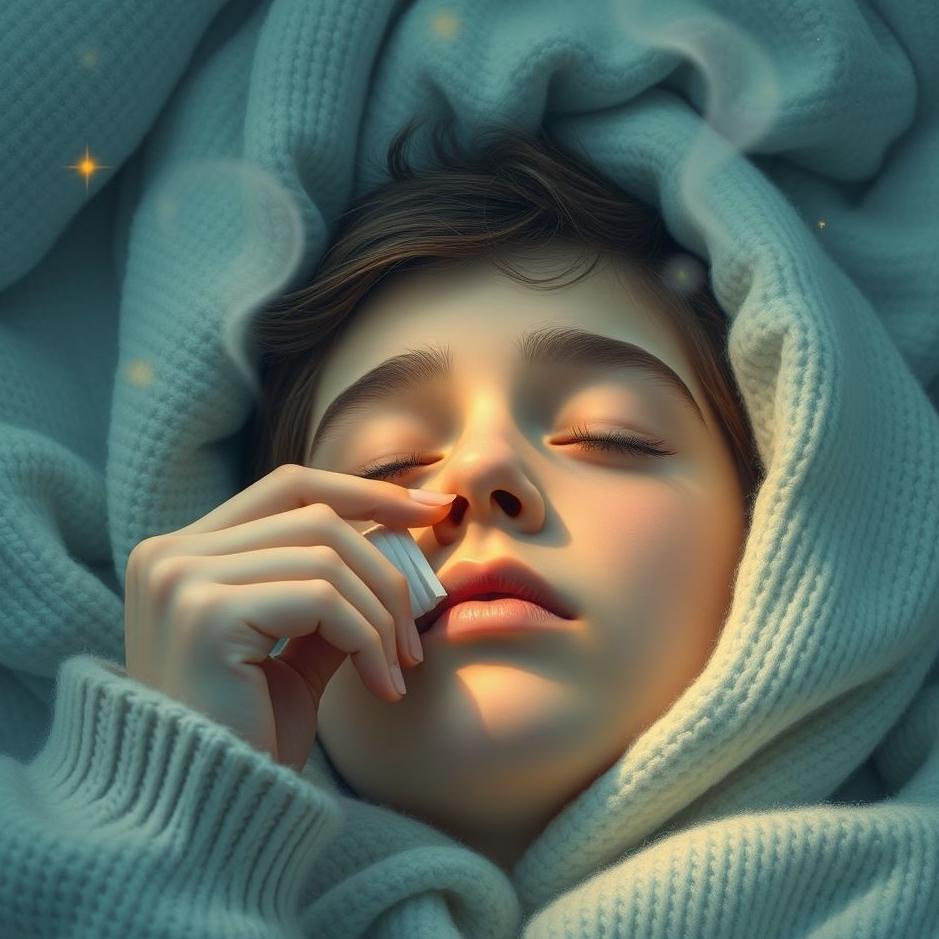 Dream : Cleaning your own nose in a dream