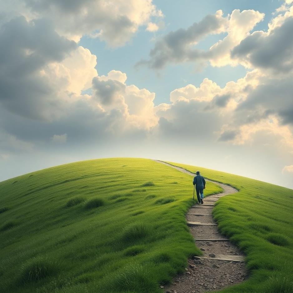 Dream : Cleaning your own path in a dream