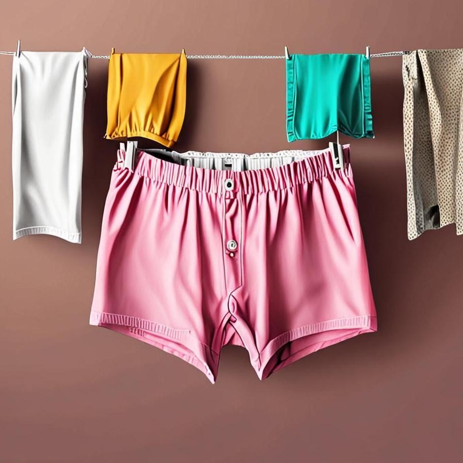 Dream : Cleaning your underwear in a dream