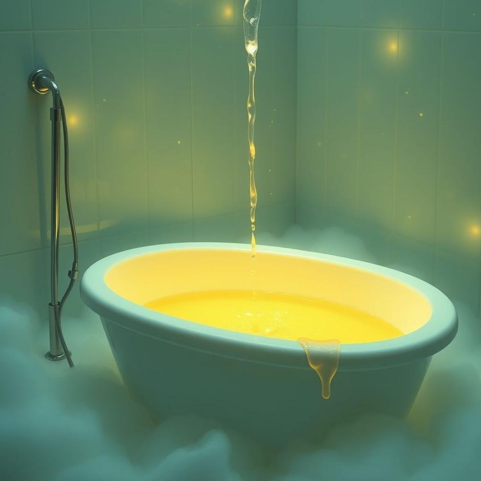 Dream : Cleaning your urine in a dream