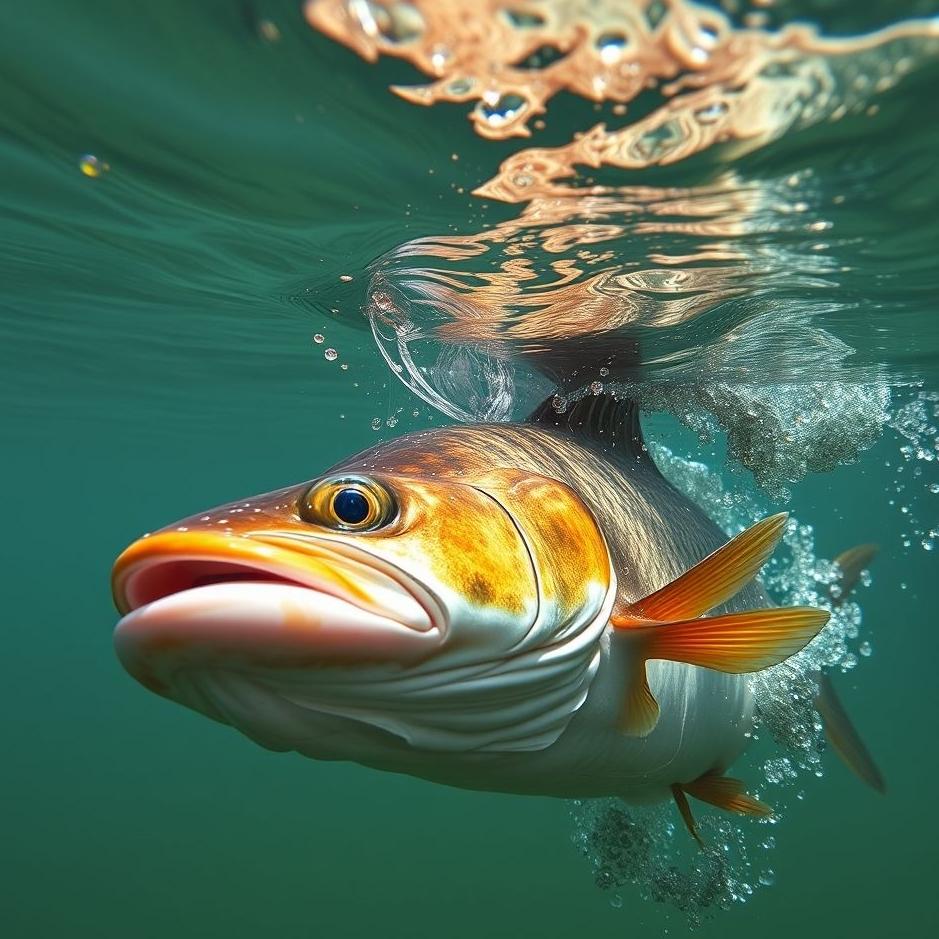 Dream : Clearing a fish head in a dream