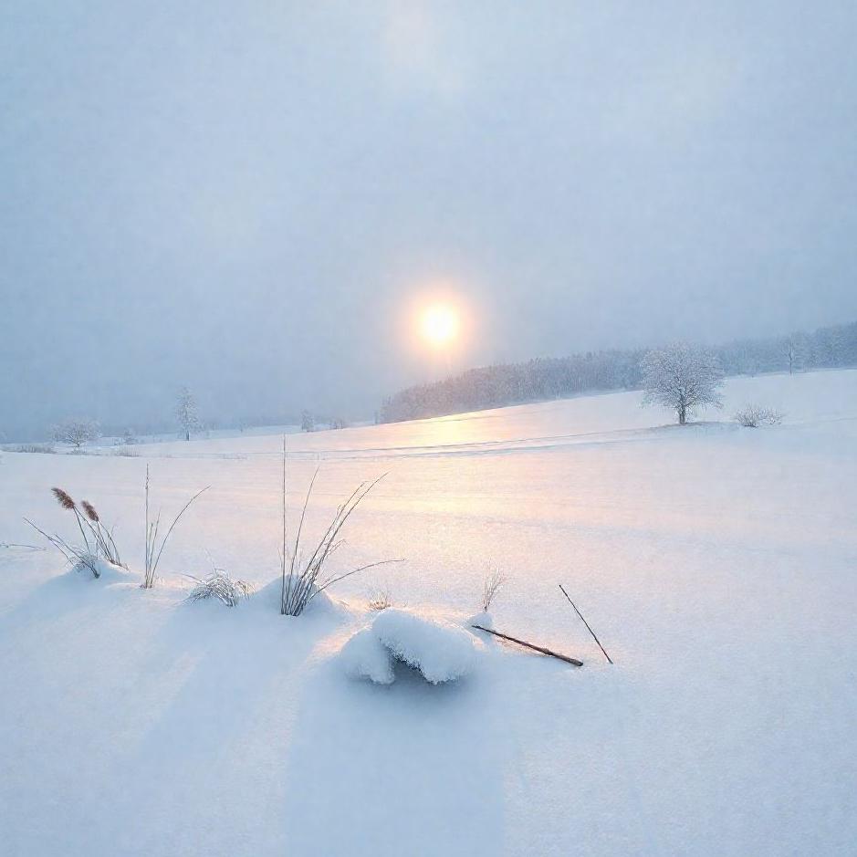 Dream : Clearing snow in a dream