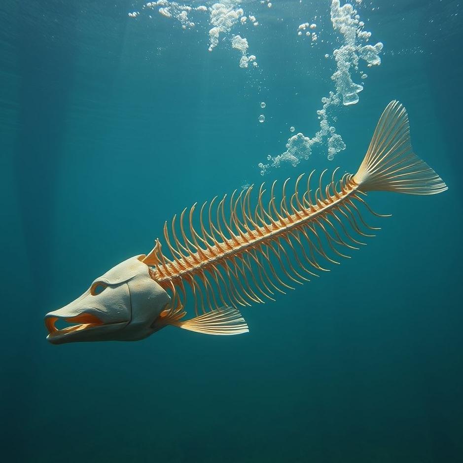 Dream : Clearing the fishbone in a dream