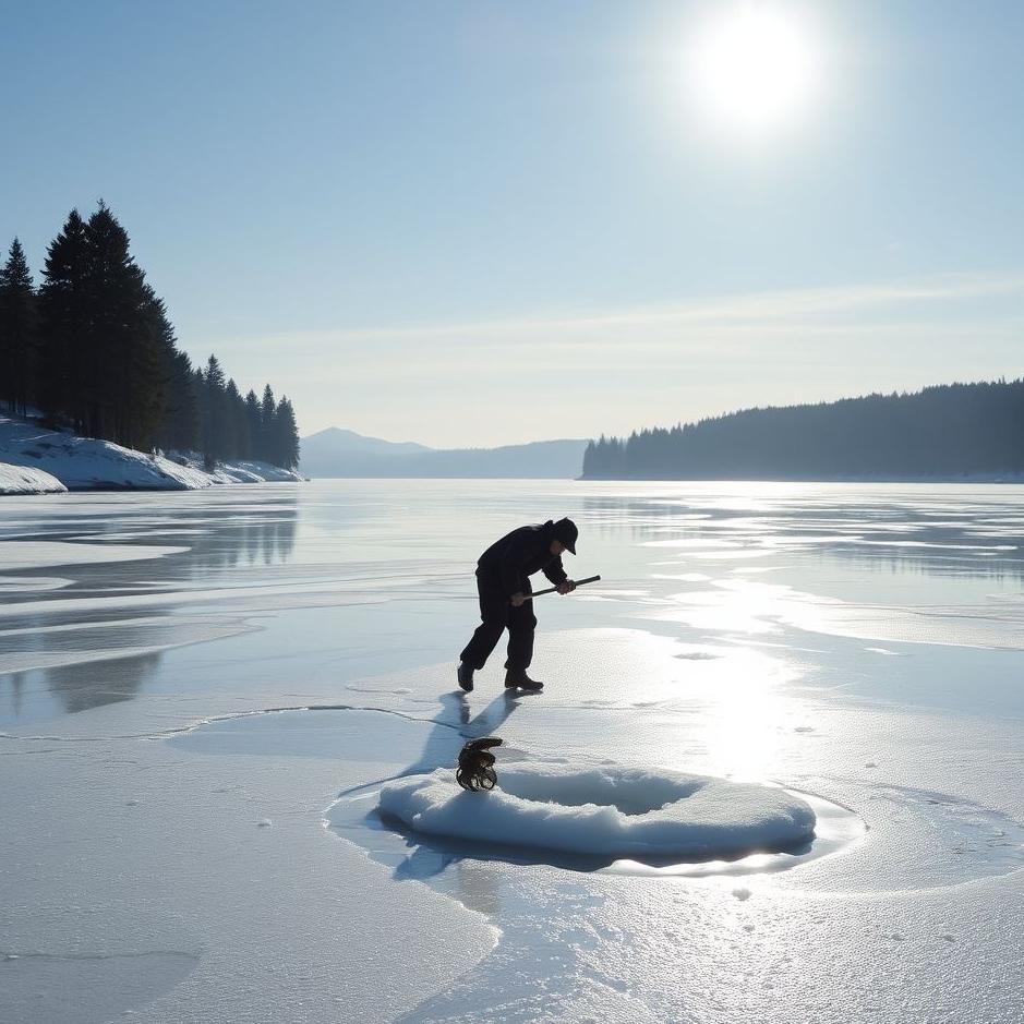 Dream : Clearing the ice 
