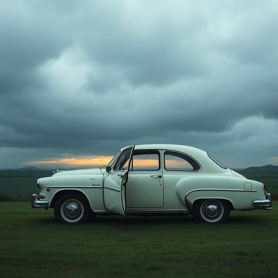 Dream : Clearly forget the door of the car in the dream