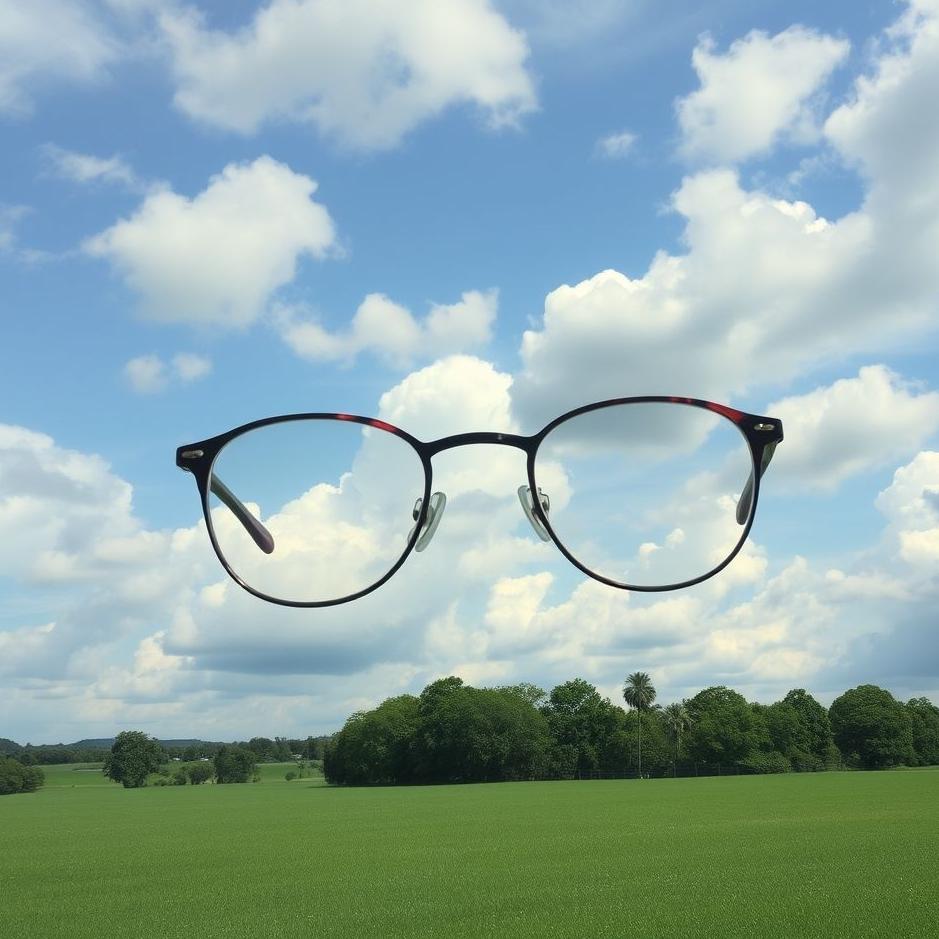 Dream : Clearly without glasses in a dream