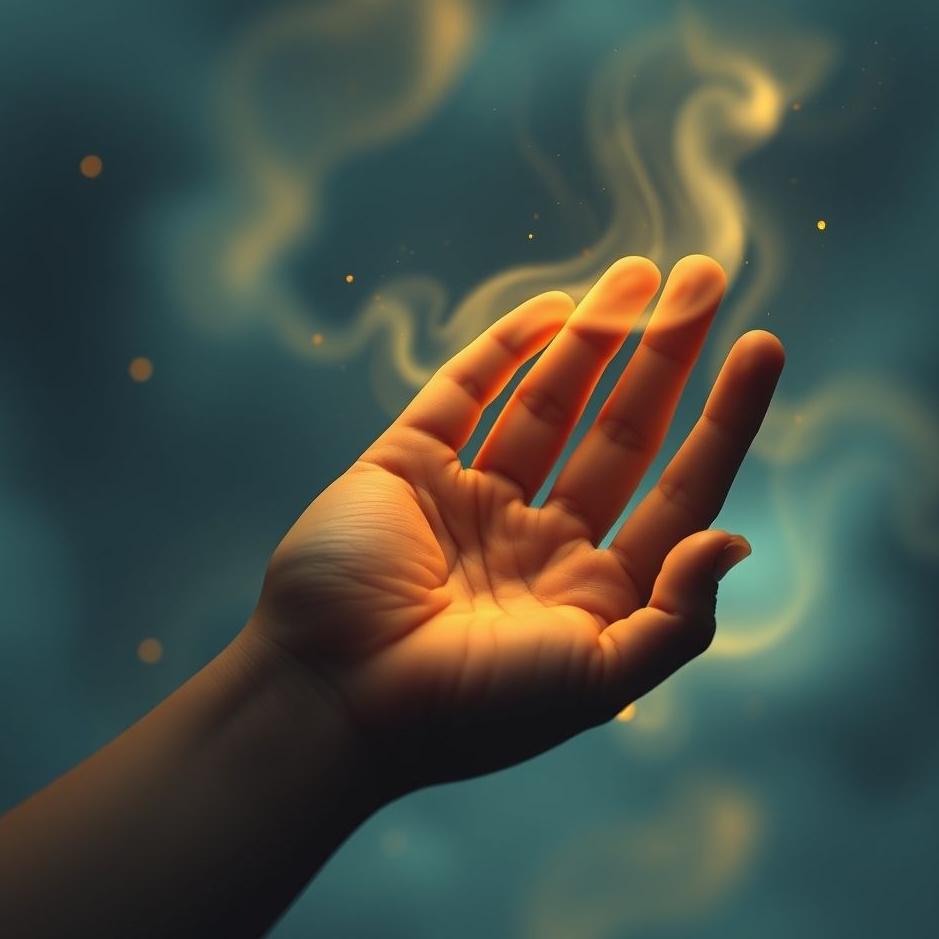 Dream : Clenching fingers in a dream