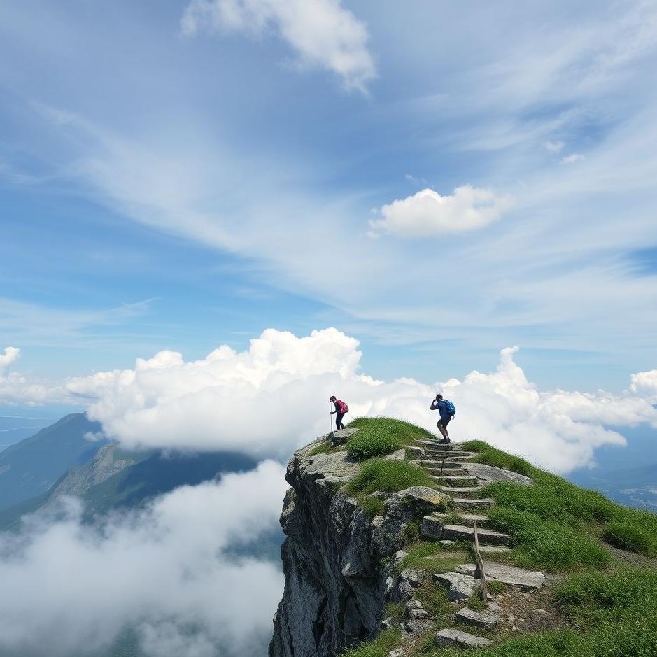 Dream : Climb over the dream