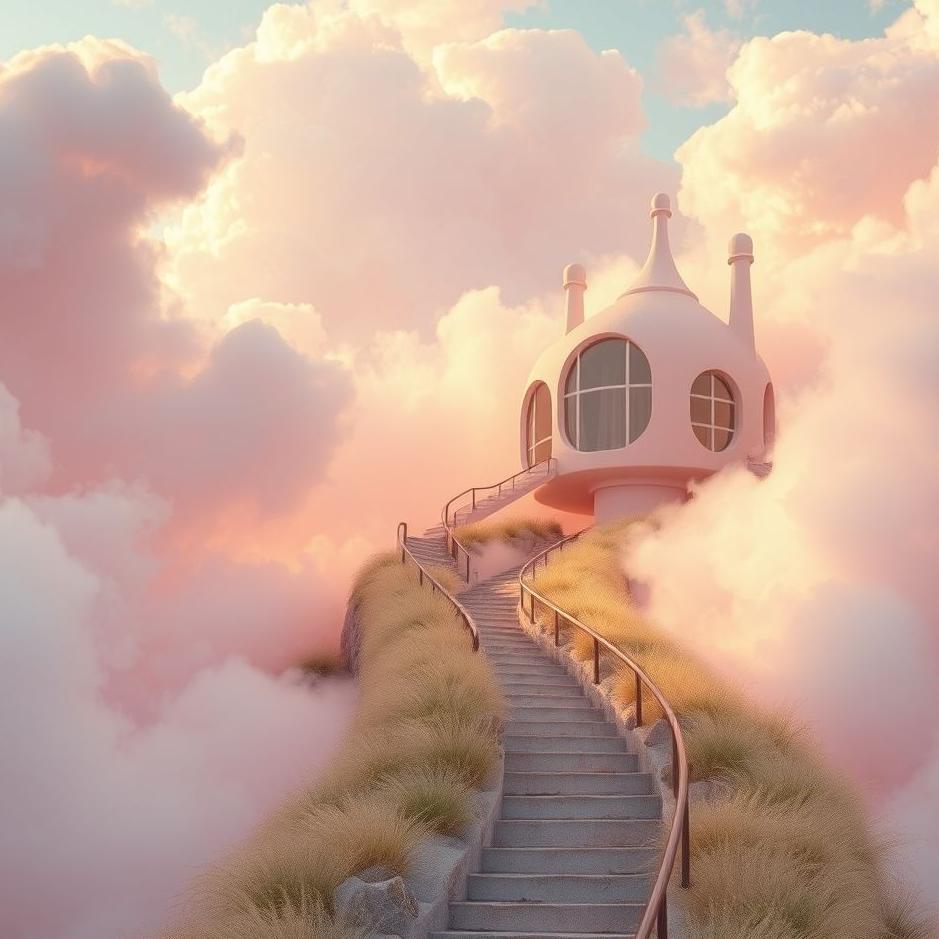 Dream : Climb to the apartment in the dream