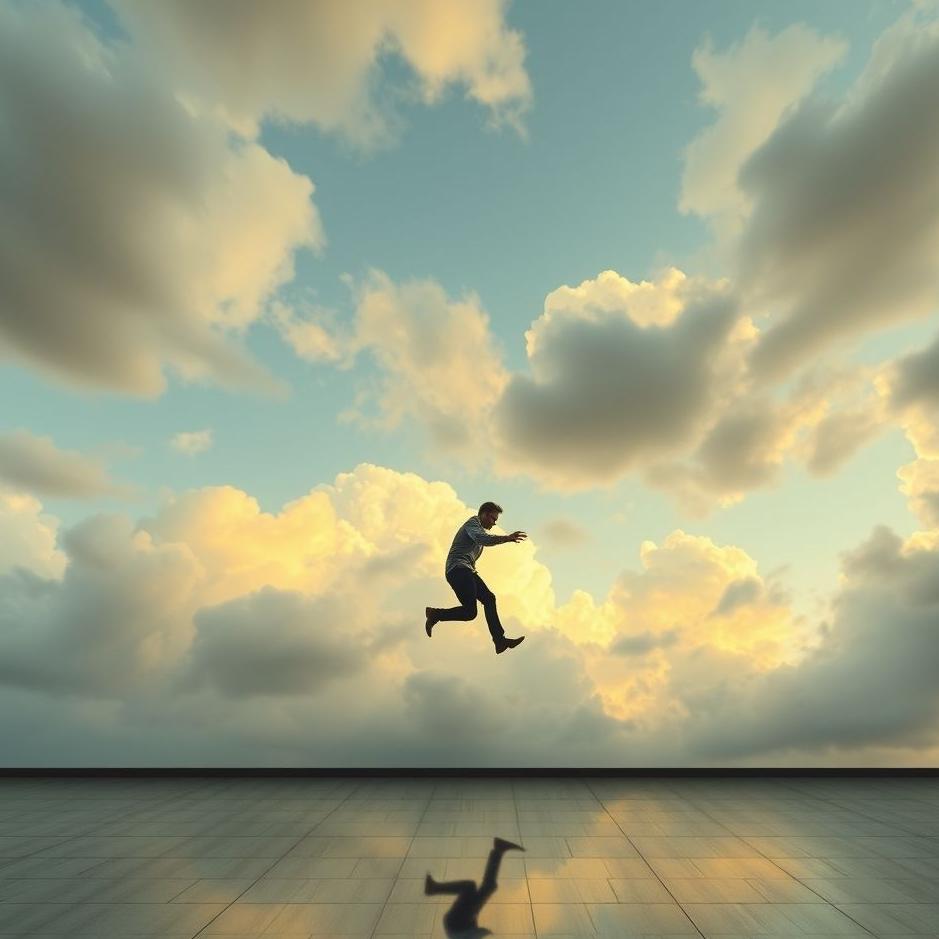 Dream : Climbing a floor in a dream