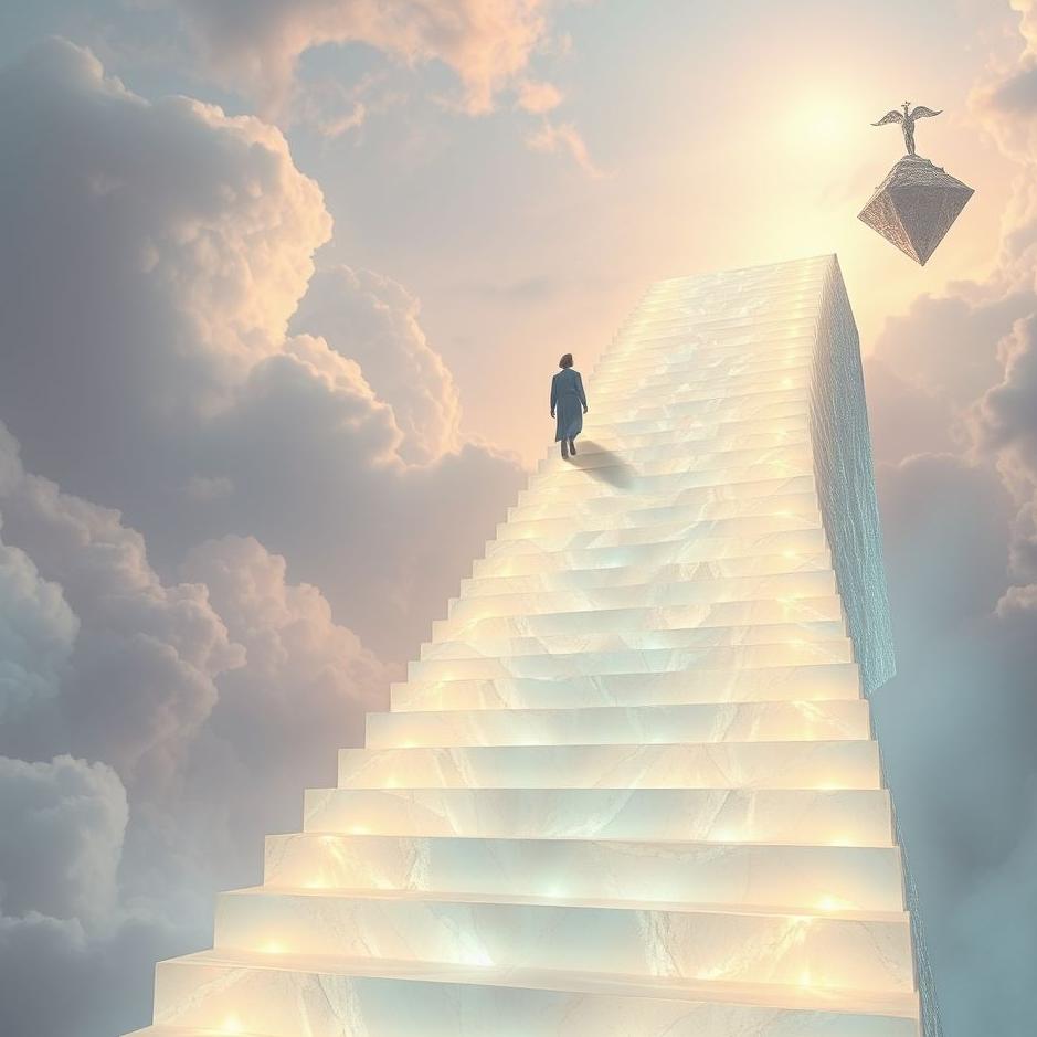 Dream : Climbing a scale in a dream