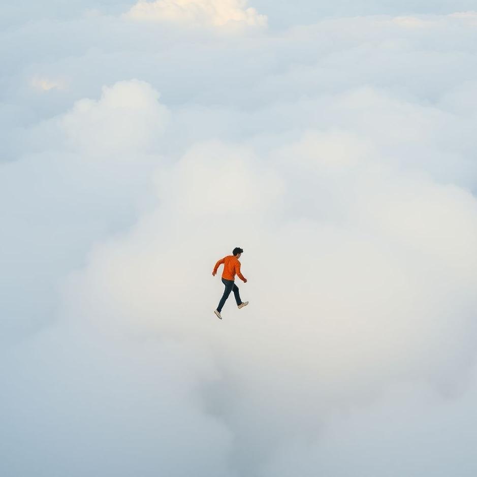 Dream : Climbing from a balcony in a dream