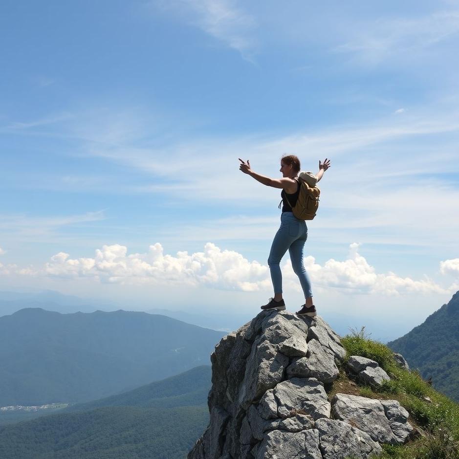 Dream : Climbing high with your loved one in your dream