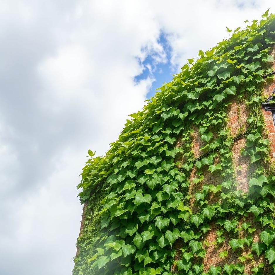 Dream : Climbing ivy in a dream