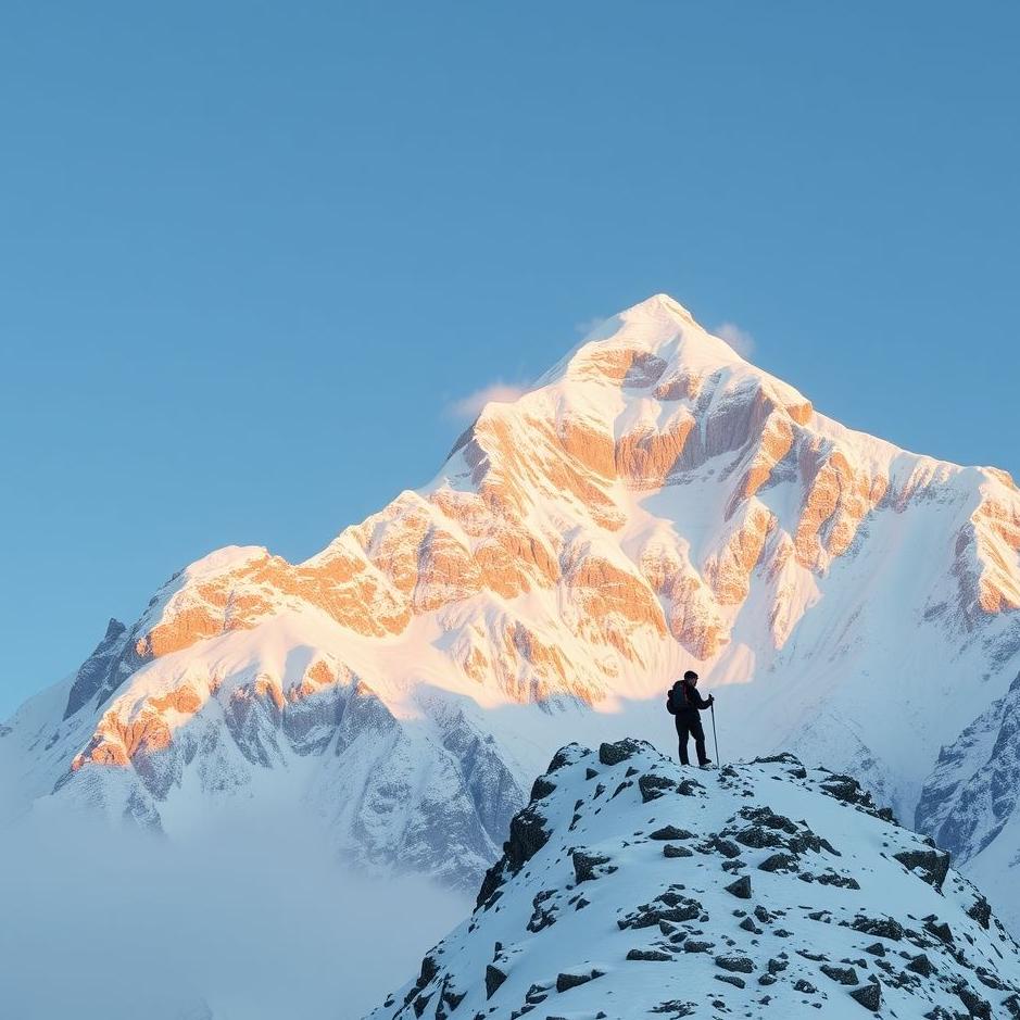 Dream : Climbing Mount Everest in a dream