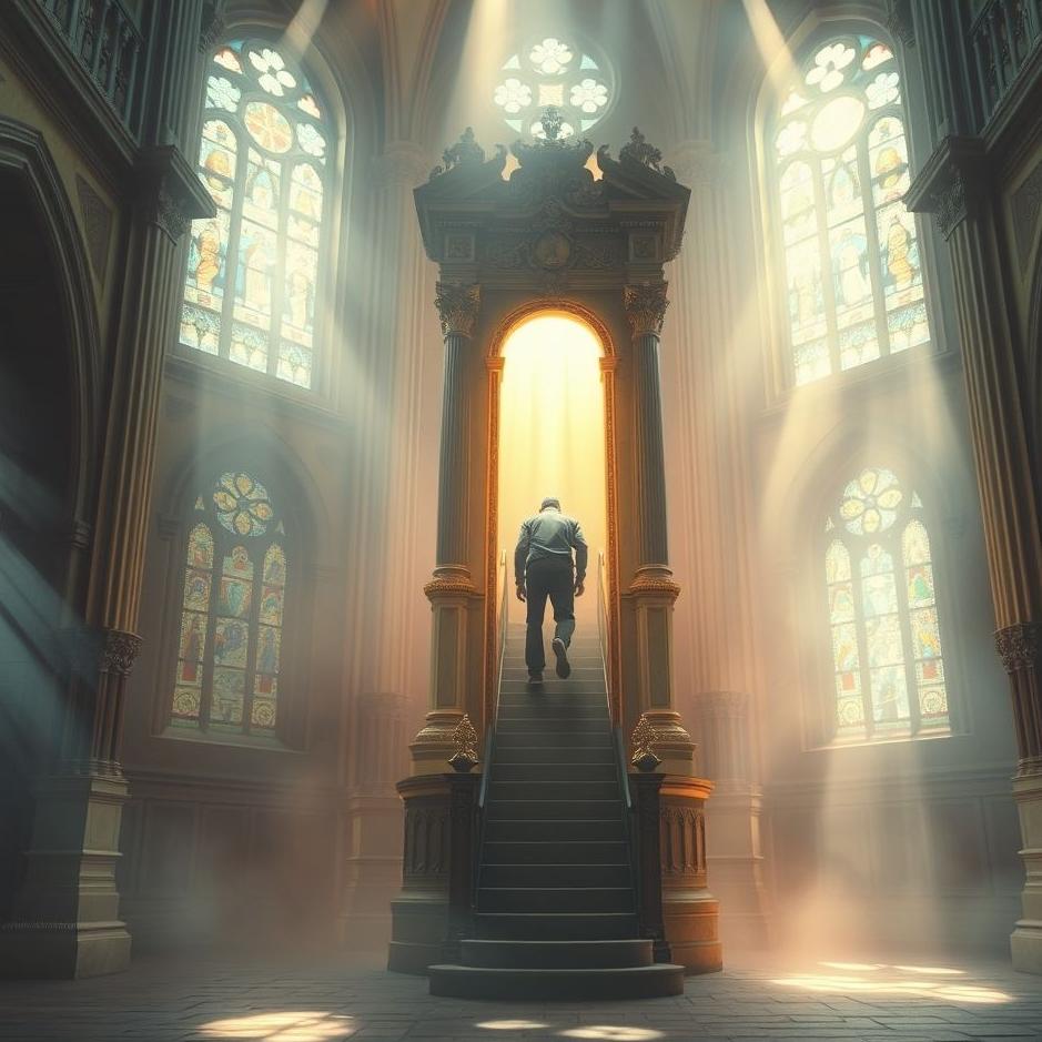 Dream : Climbing the pulpit in a dream