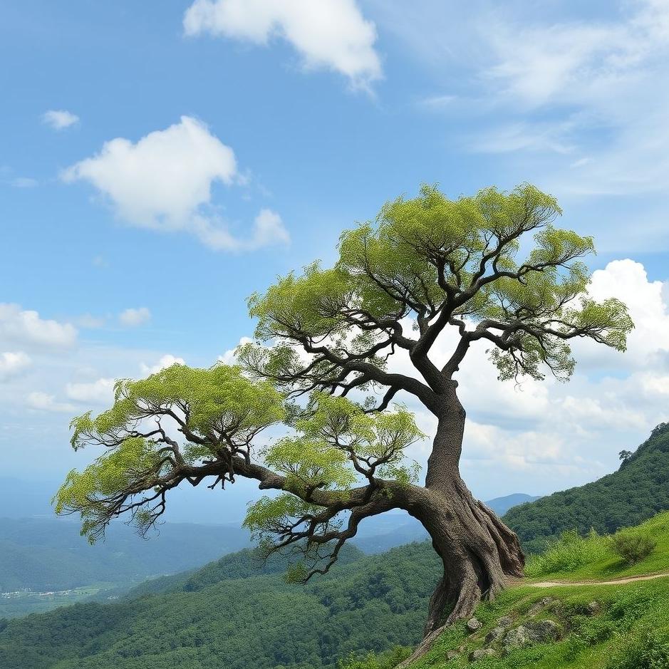 Dream : Climbing tree on the dream