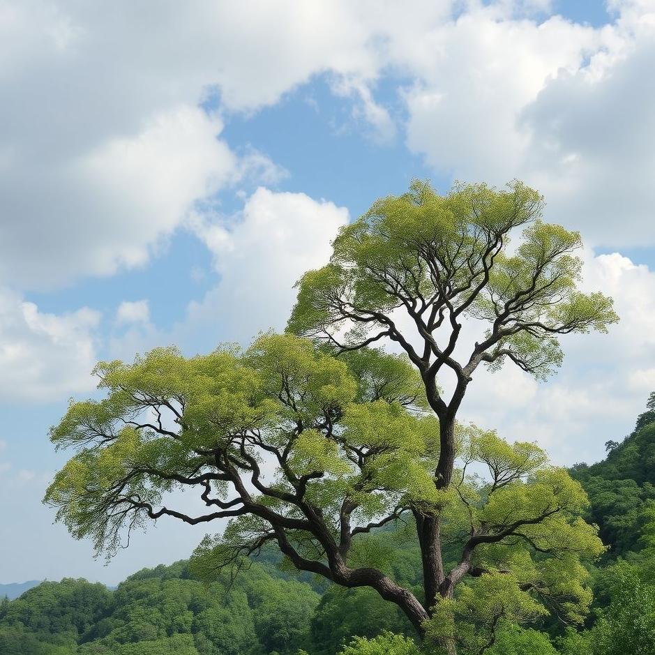 Dream : Climbing trees in the dream