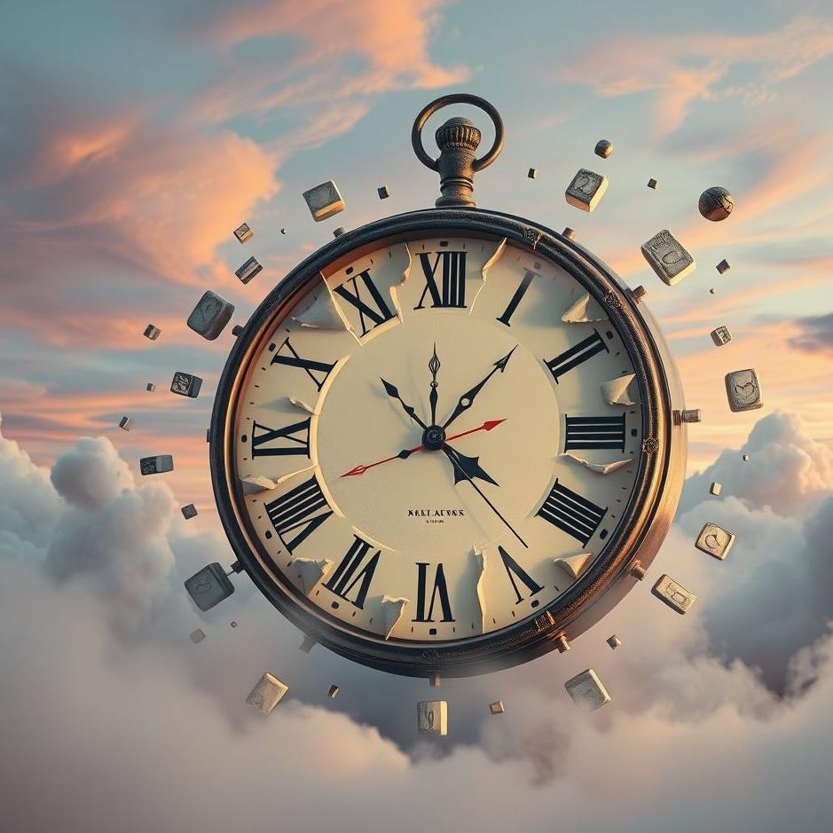 Dream : Clock breaking down in a dream