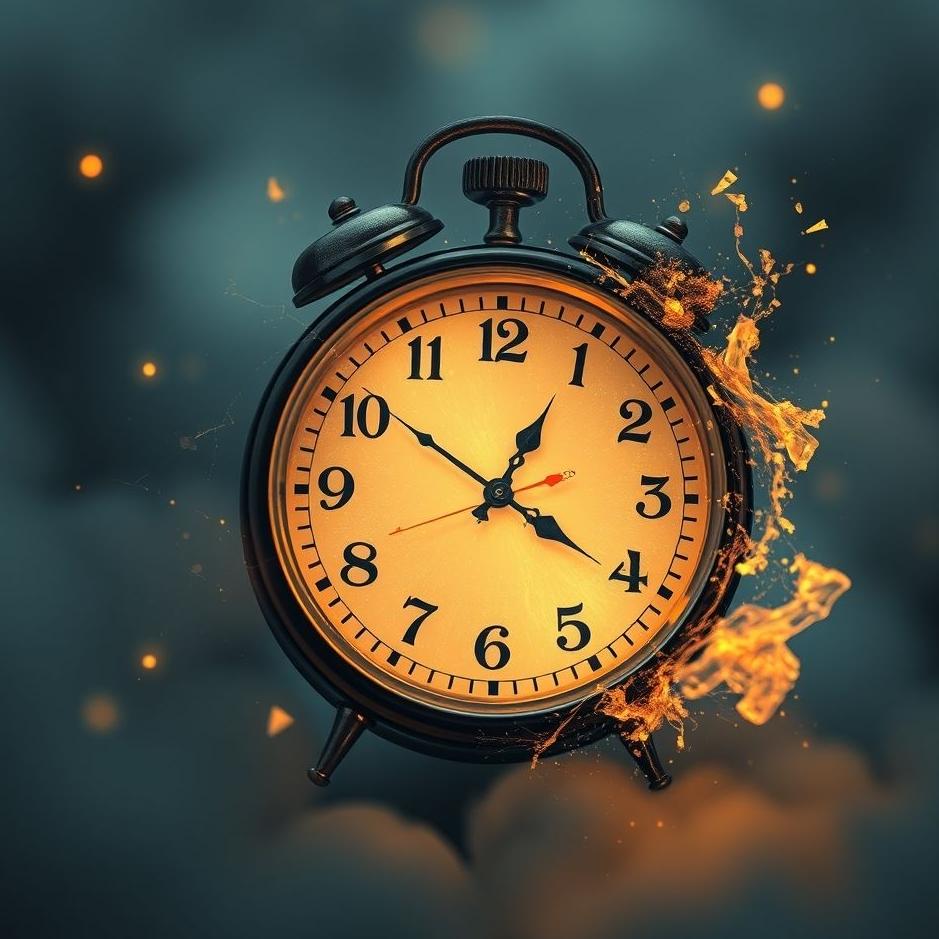 Dream : Clock breaking in a dream