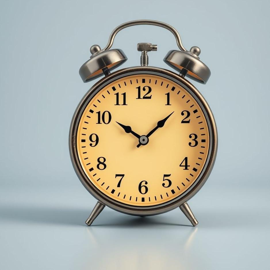 Dream : Clock calculation in a dream