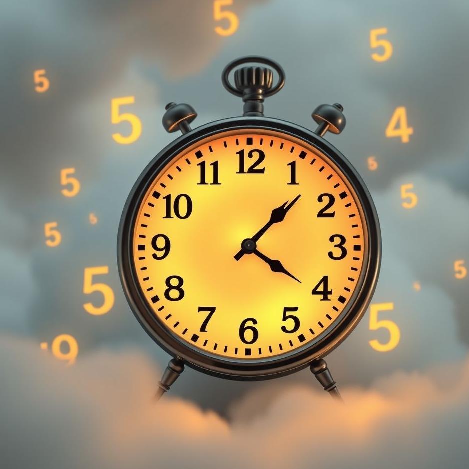 Dream : Clock numbers in a dream