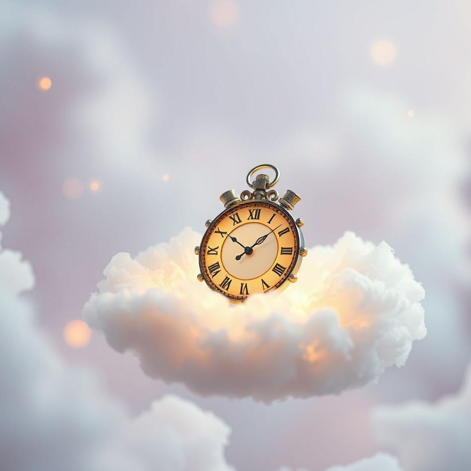 Dream : Clock pin in a dream