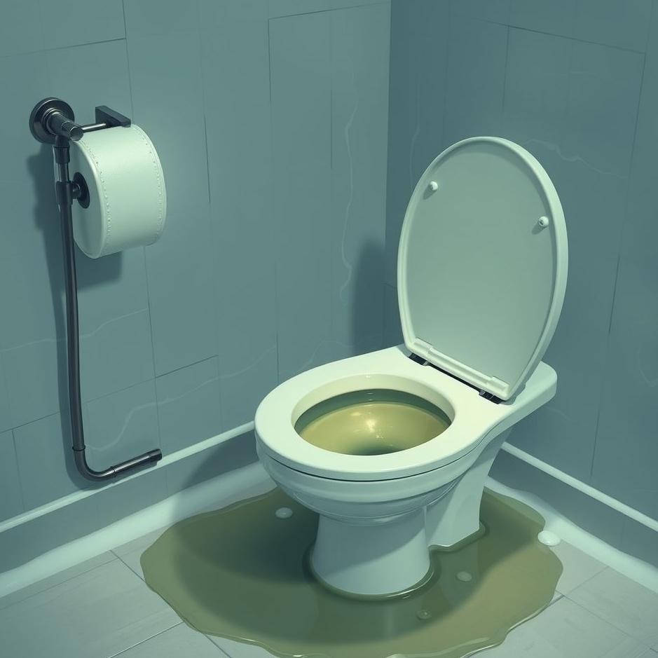 Dream : Clogged toilet in a dream